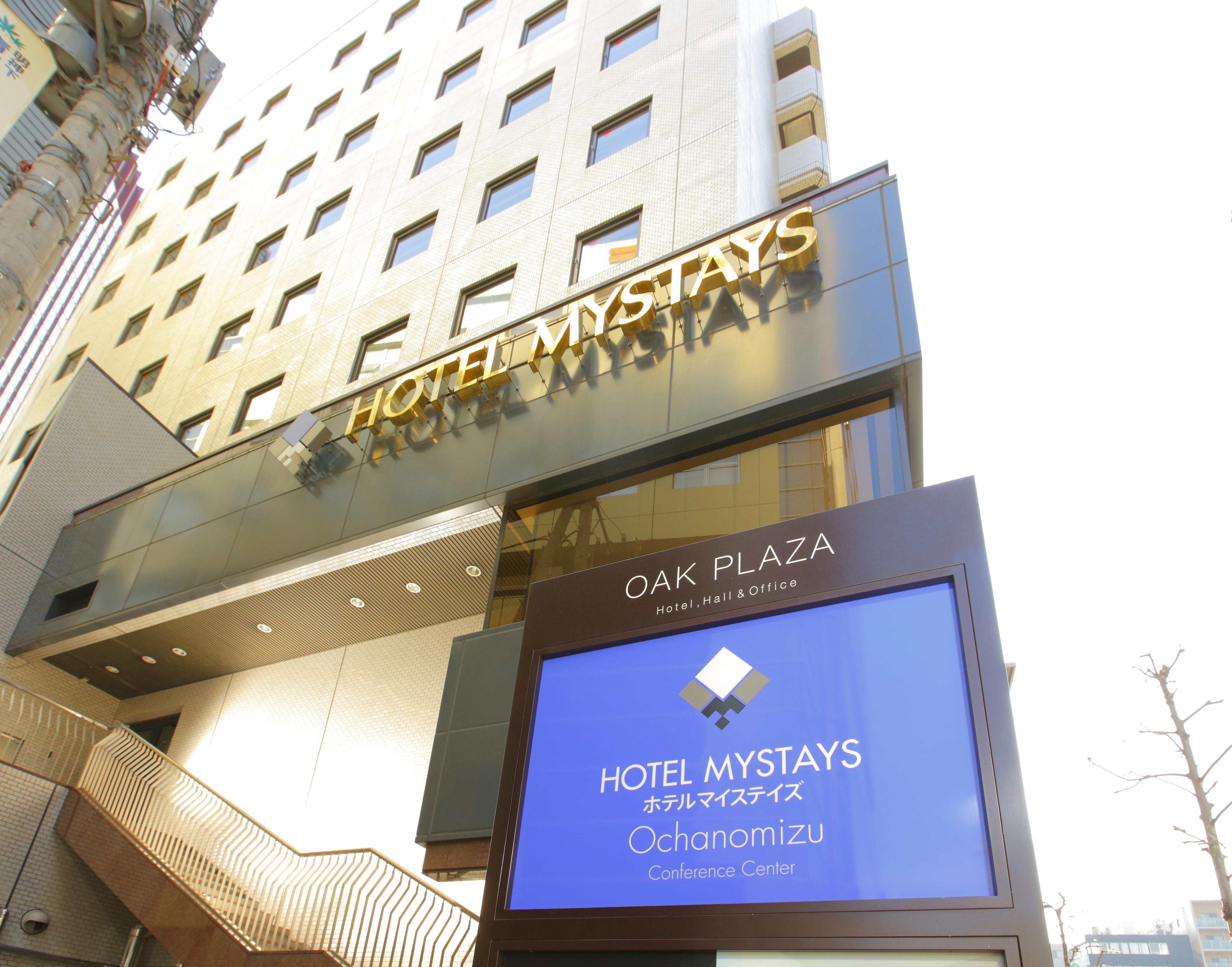 Hotel Mystays Ochanomizu Conference Center Tokyo Ngoại thất bức ảnh